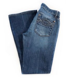 JOE'S JEANS "Stardust" Organic Cotton Flare Jeans